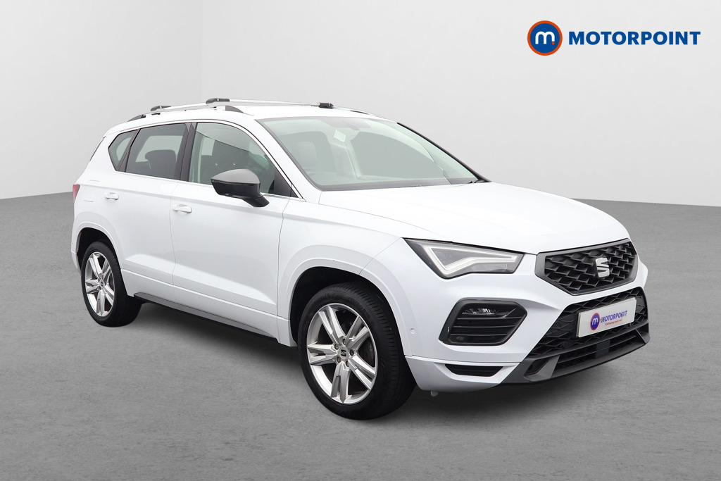 Seat Ateca FR Manual Petrol SUV - Stock Number (1604662) - Drivers side front corner
