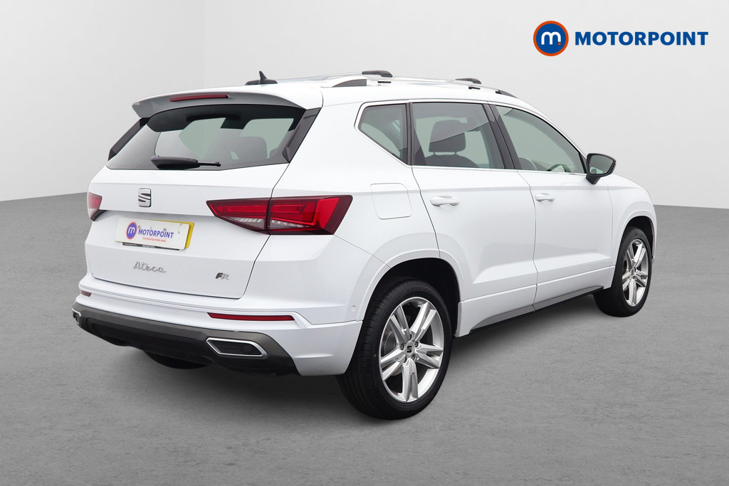 Seat Ateca FR Manual Petrol SUV - Stock Number (1604662) - Drivers side rear corner