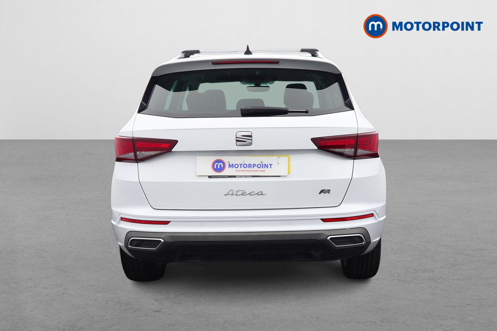 Seat Ateca FR Manual Petrol SUV - Stock Number (1604662) - Rear bumper