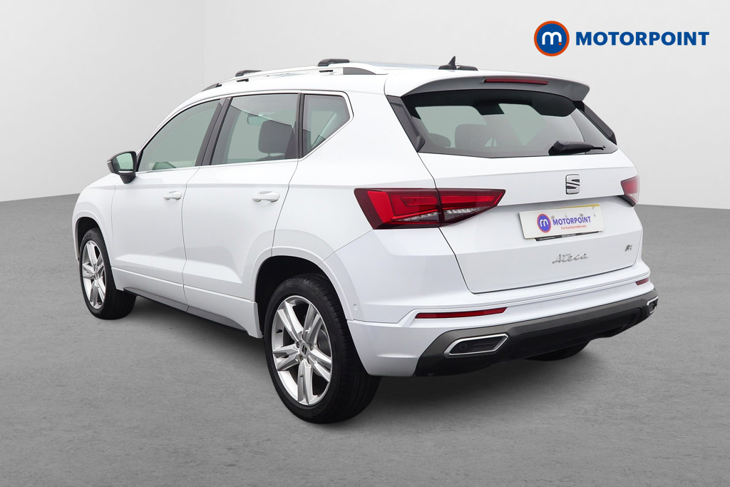Seat Ateca FR Manual Petrol SUV - Stock Number (1604662) - Passenger side rear corner
