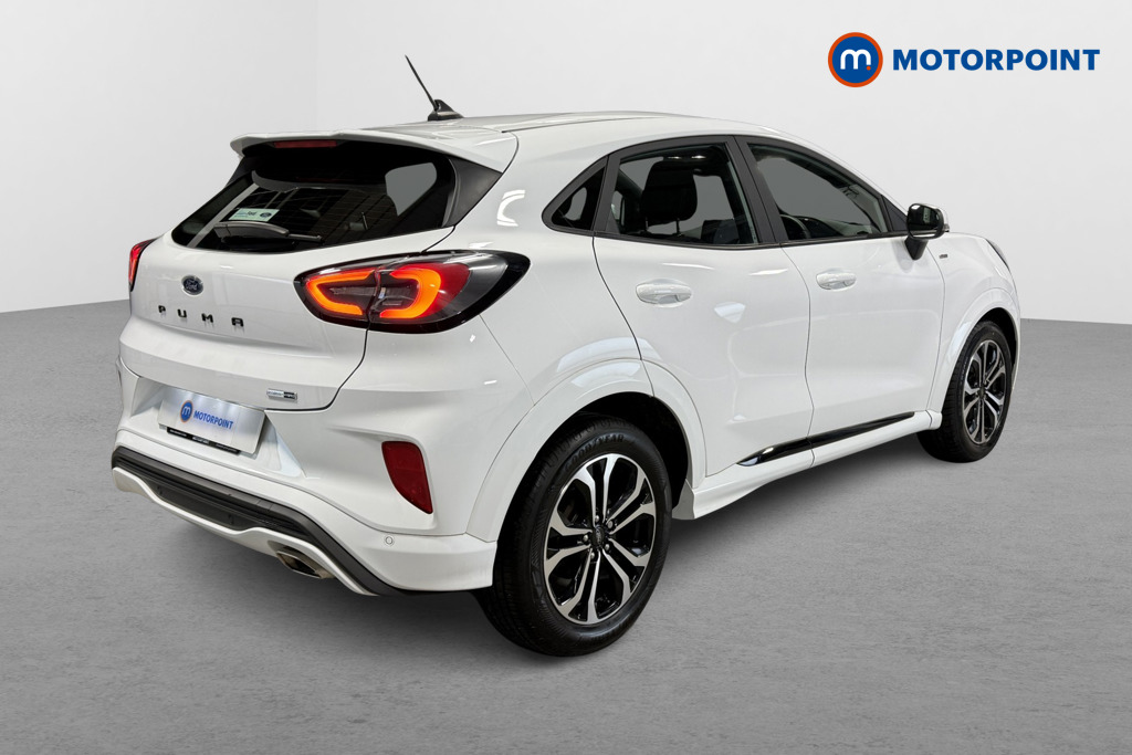 Ford Puma St-Line Manual Petrol SUV - Stock Number (1604753) - Drivers side rear corner