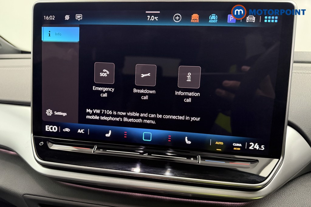 Volkswagen Id.5 Style Pro Automatic Electric Coupe - Stock Number (1604794) - 9th supplementary image