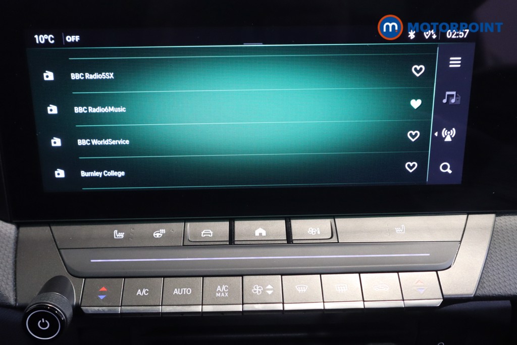 Vauxhall Astra GS Manual Petrol Hatchback - Stock Number (1604825) - 20th supplementary image