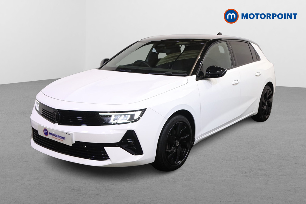 Vauxhall Astra GS Manual Petrol Hatchback - Stock Number (1604825) - Passenger side front corner