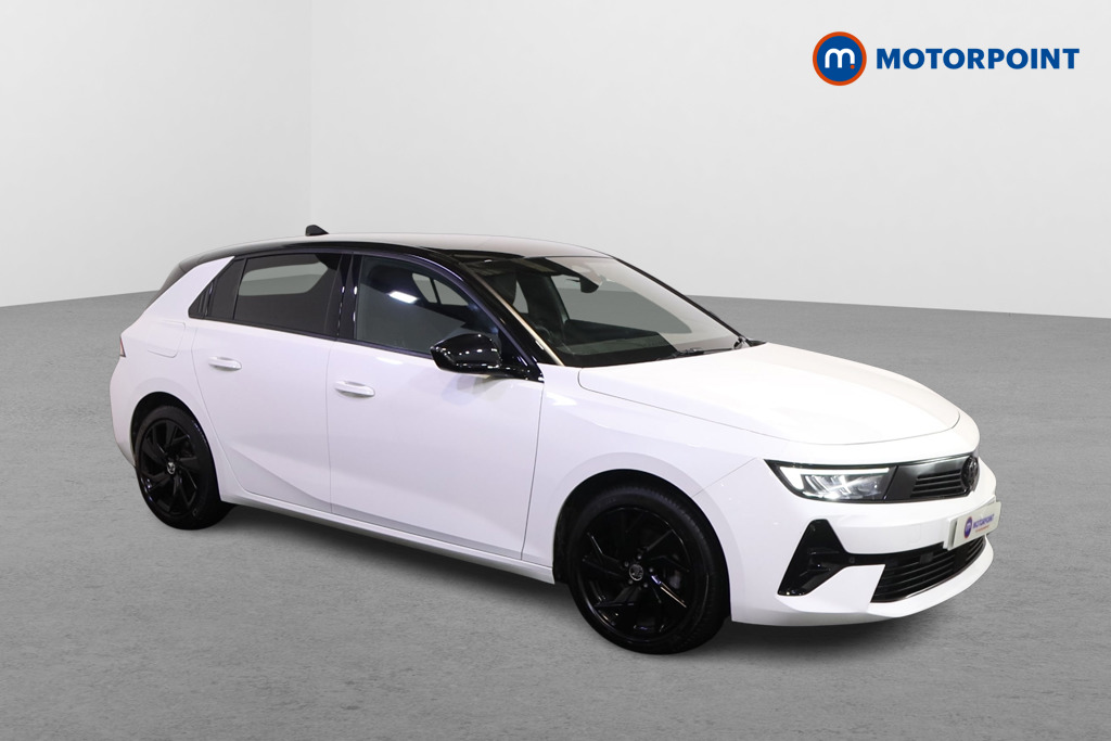 Vauxhall Astra GS Manual Petrol Hatchback - Stock Number (1604825) - Drivers side front corner