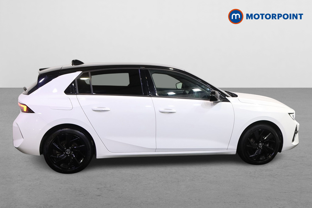 Vauxhall Astra GS Manual Petrol Hatchback - Stock Number (1604825) - Drivers side