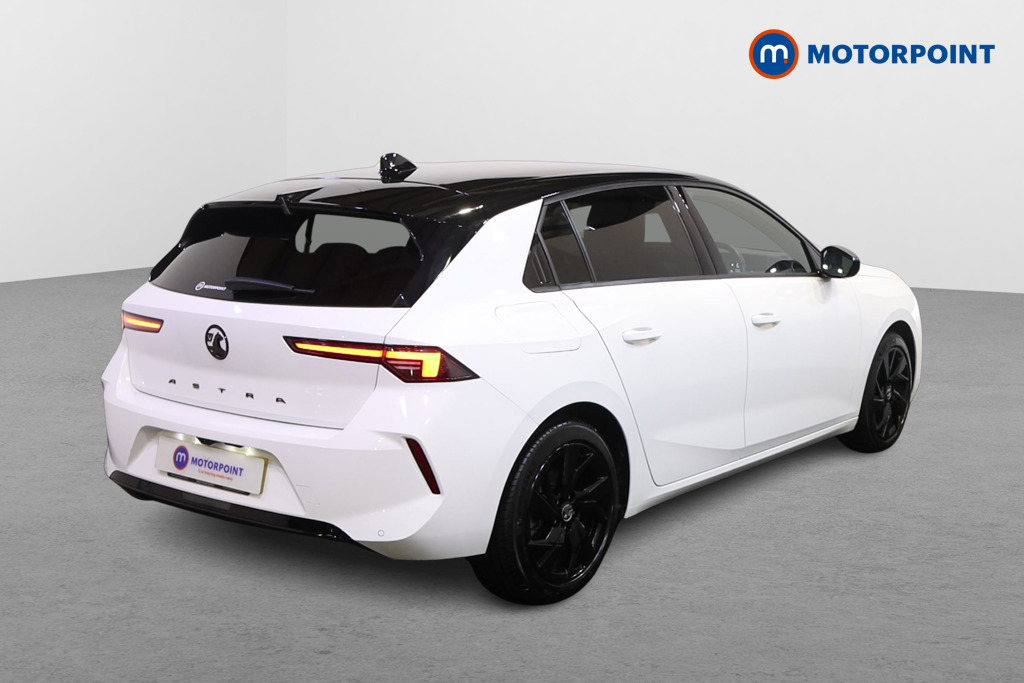 Vauxhall Astra GS Manual Petrol Hatchback - Stock Number (1604825) - Drivers side rear corner