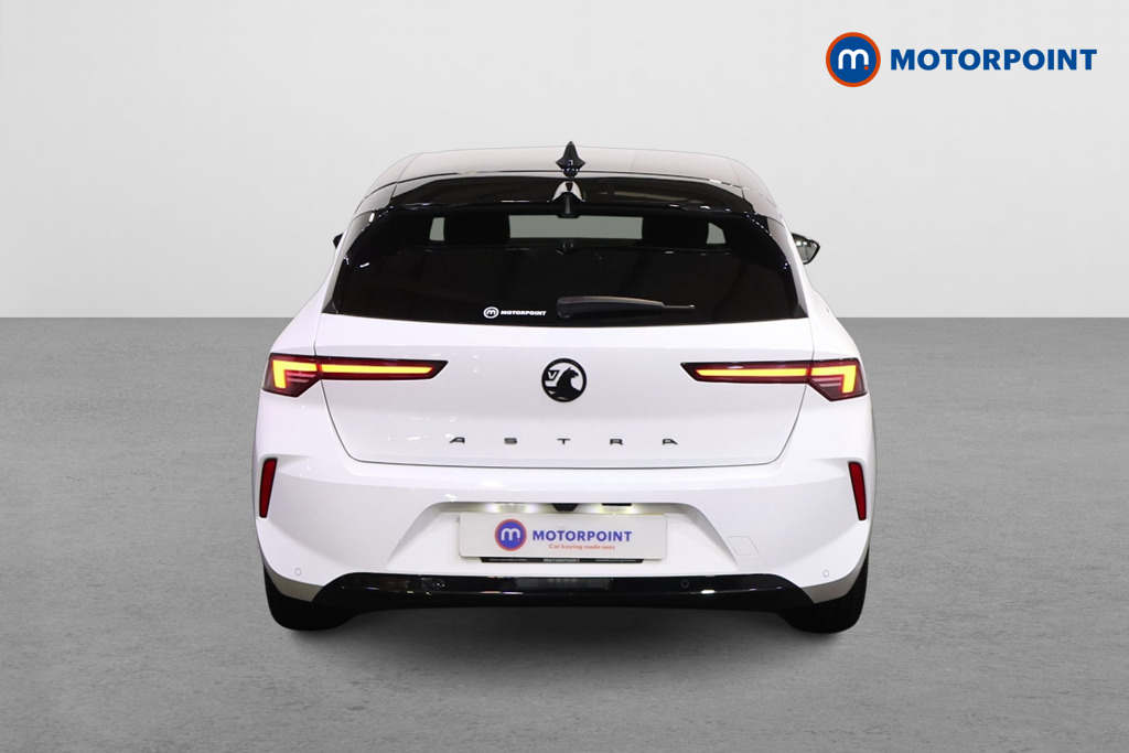 Vauxhall Astra GS Manual Petrol Hatchback - Stock Number (1604825) - Rear bumper