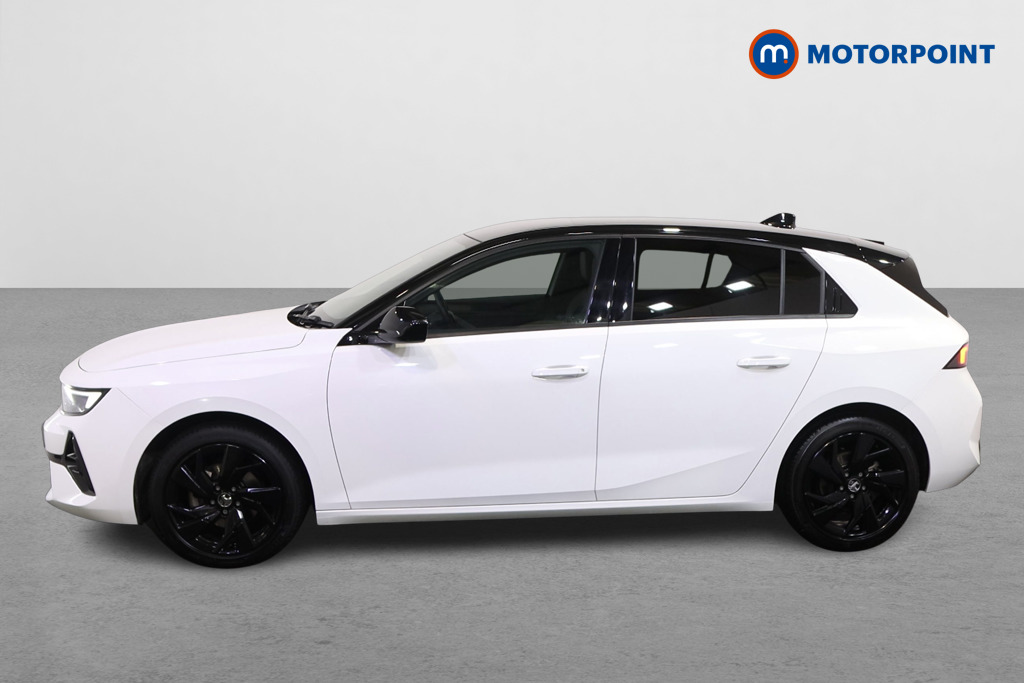 Vauxhall Astra GS Manual Petrol Hatchback - Stock Number (1604825) - Passenger side