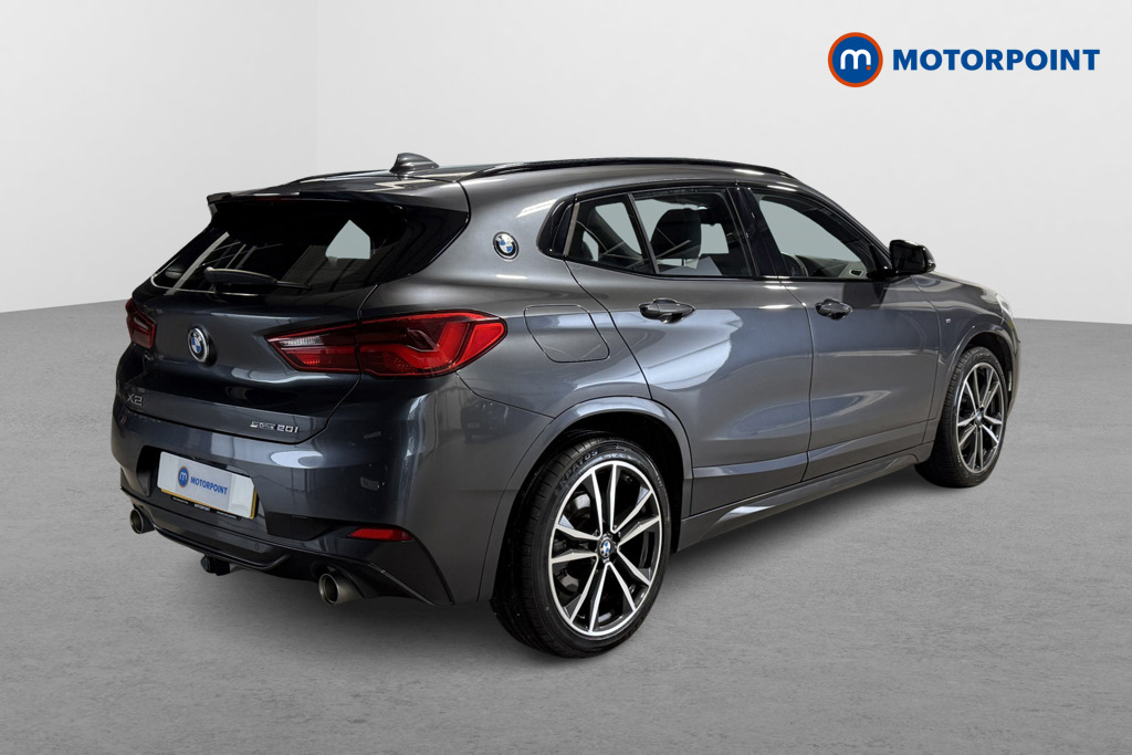 BMW X2 M Sport Automatic Petrol SUV - Stock Number (1604976) - Drivers side rear corner