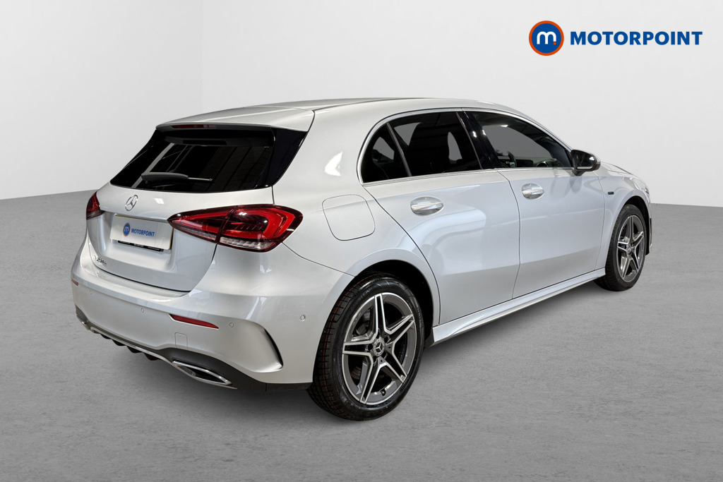 Mercedes-Benz A Class Amg Line Automatic Petrol Plug-In Hybrid Hatchback - Stock Number (1604979) - Drivers side rear corner