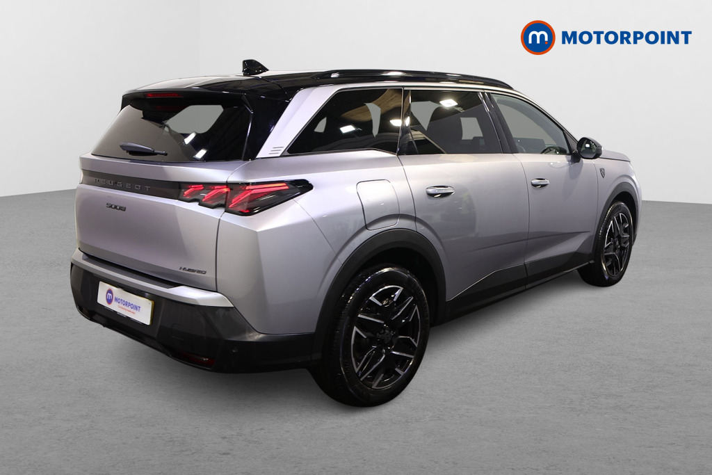 Peugeot 5008 GT Automatic Petrol SUV - Stock Number (1605011) - Drivers side rear corner