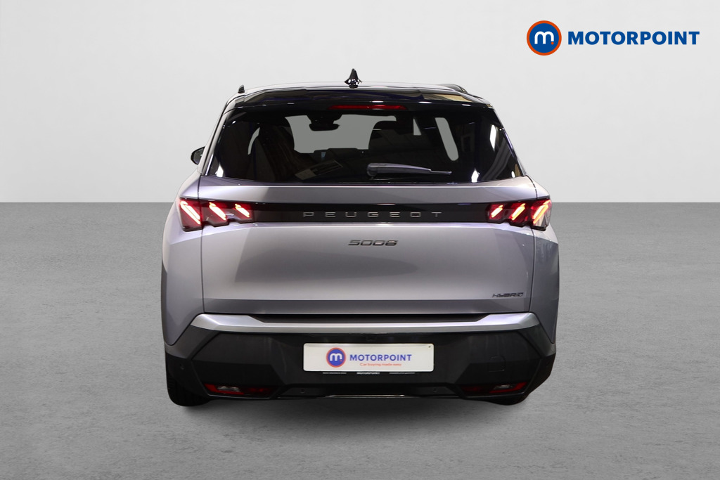 Peugeot 5008 GT Automatic Petrol SUV - Stock Number (1605011) - Rear bumper