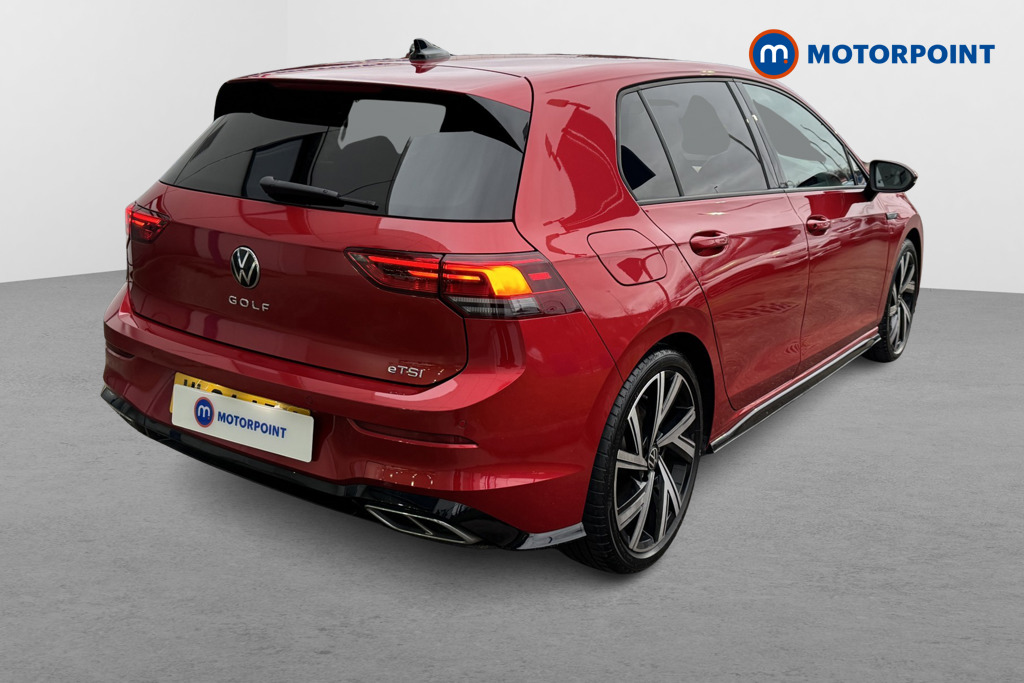 Volkswagen Golf R-Line Automatic Petrol Hatchback - Stock Number (1605093) - Drivers side rear corner