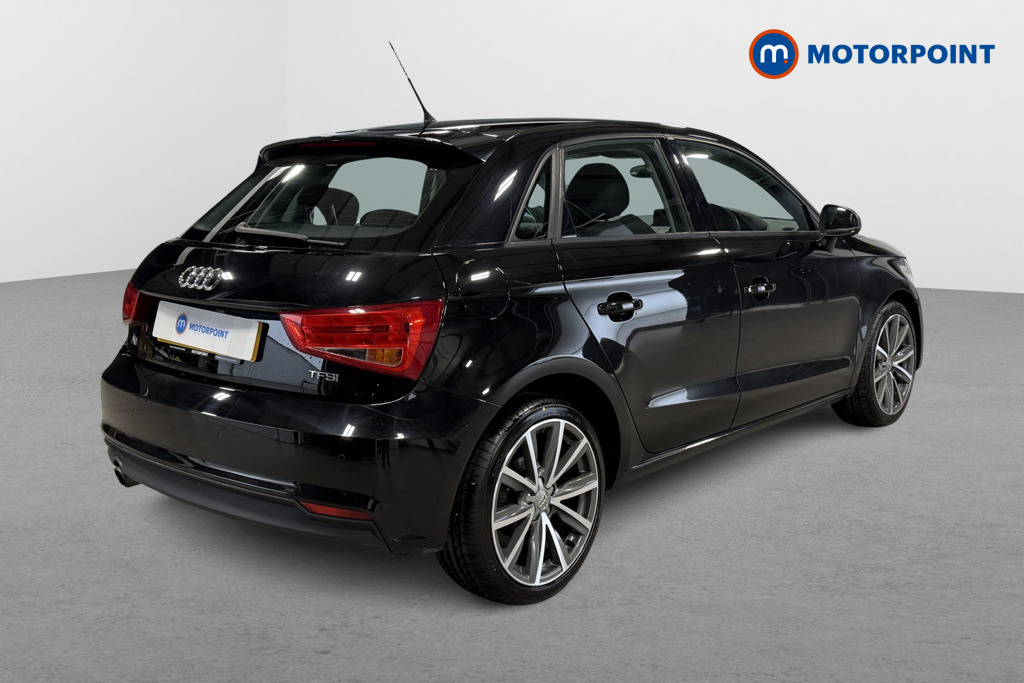 Audi A1 Sport Nav Manual Petrol Hatchback - Stock Number (1605530) - Drivers side rear corner