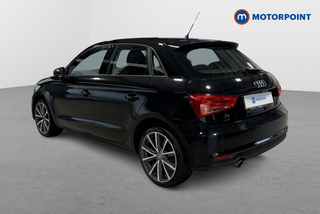 Audi A1 Sport Nav Manual Petrol Hatchback - Stock Number (1605530) - Passenger side rear corner