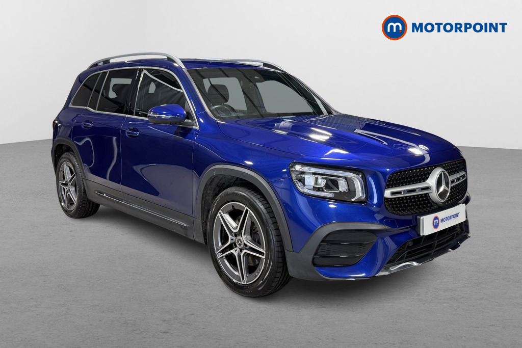 Mercedes-Benz GLB Amg Line Automatic Petrol SUV - Stock Number (1605555) - Drivers side front corner