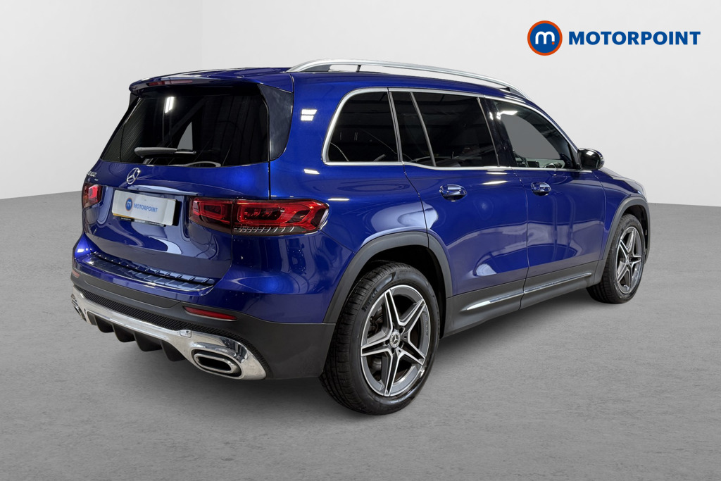 Mercedes-Benz GLB Amg Line Automatic Petrol SUV - Stock Number (1605555) - Drivers side rear corner