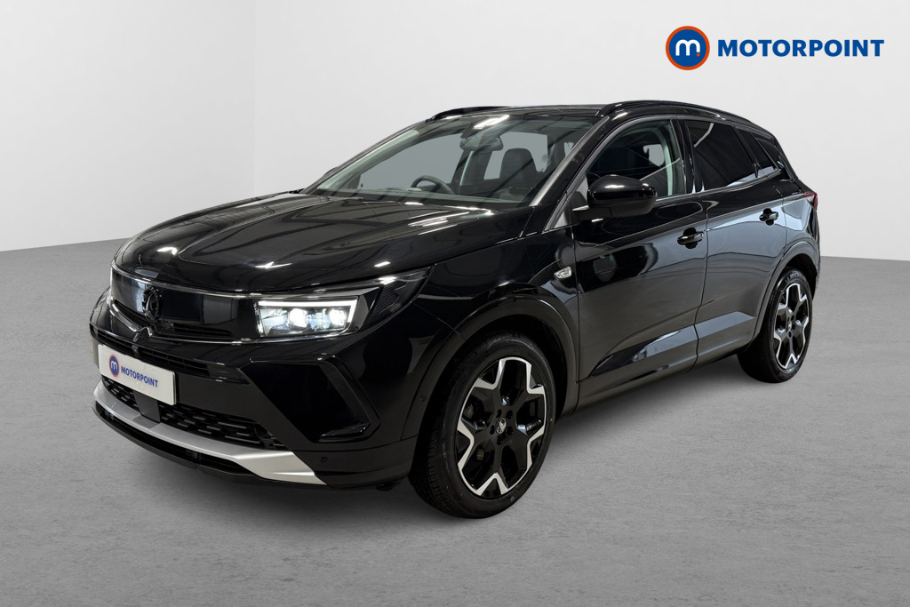 Vauxhall Grandland Ultimate Manual Petrol SUV - Stock Number (1605560) - Passenger side front corner