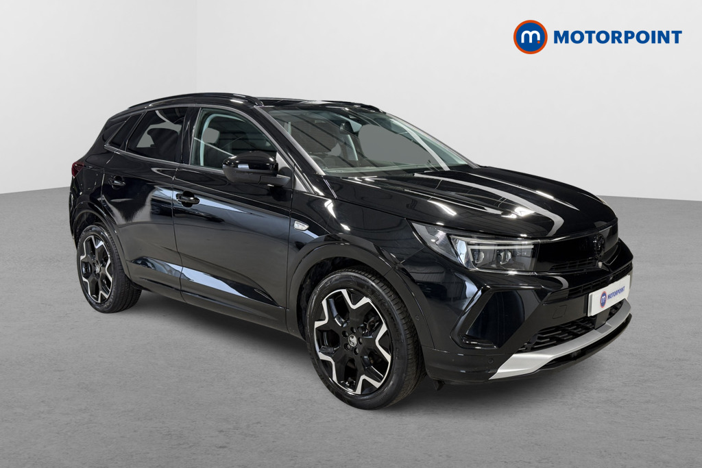Vauxhall Grandland Ultimate Manual Petrol SUV - Stock Number (1605560) - Drivers side front corner