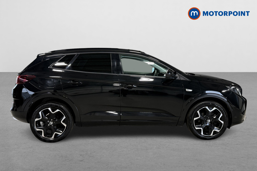 Vauxhall Grandland Ultimate Manual Petrol SUV - Stock Number (1605560) - Drivers side