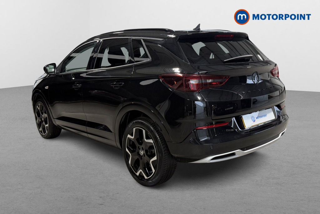 Vauxhall Grandland Ultimate Manual Petrol SUV - Stock Number (1605560) - Passenger side rear corner