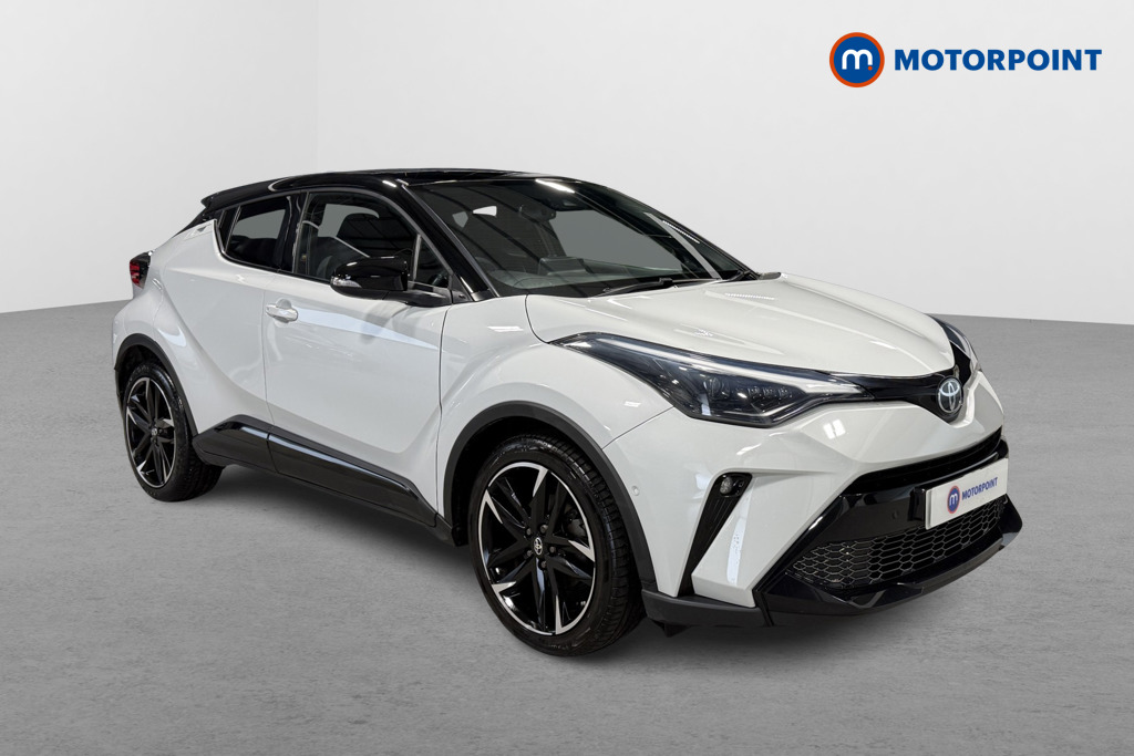 Toyota C-Hr Gr Sport Automatic Petrol-Electric Hybrid SUV - Stock Number (1605571) - Drivers side front corner