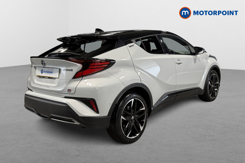 Toyota C-Hr Gr Sport Automatic Petrol-Electric Hybrid SUV - Stock Number (1605571) - Drivers side rear corner