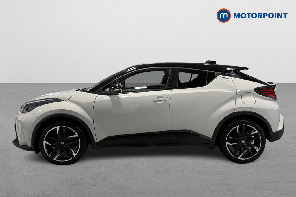 Toyota C-Hr Gr Sport Automatic Petrol-Electric Hybrid SUV - Stock Number (1605571) - Passenger side