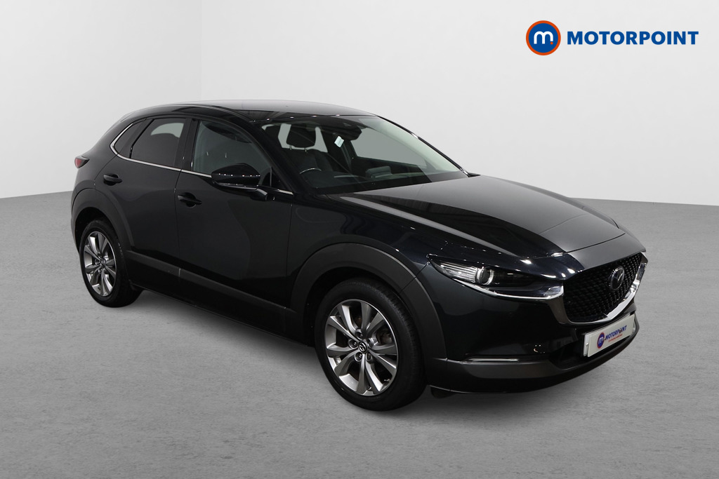 Mazda Cx-30 Sport Lux Manual Petrol SUV - Stock Number (1605679) - Drivers side front corner