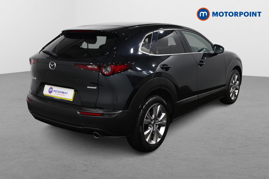 Mazda Cx-30 Sport Lux Manual Petrol SUV - Stock Number (1605679) - Drivers side rear corner