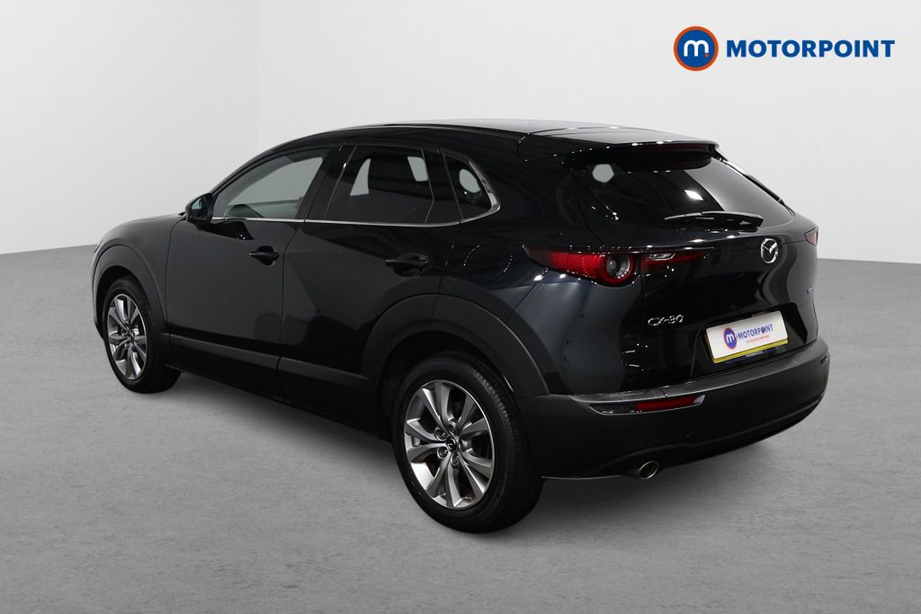 Mazda Cx-30 Sport Lux Manual Petrol SUV - Stock Number (1605679) - Passenger side rear corner