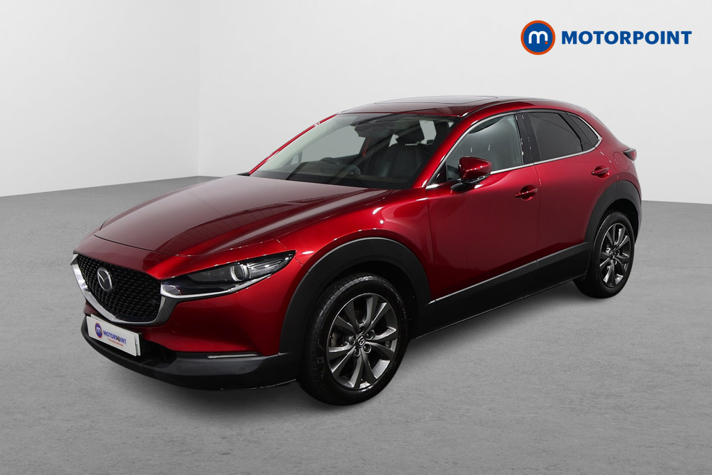 Mazda Cx-30 Gt Sport Manual Petrol SUV - Stock Number (1605680) - Passenger side front corner