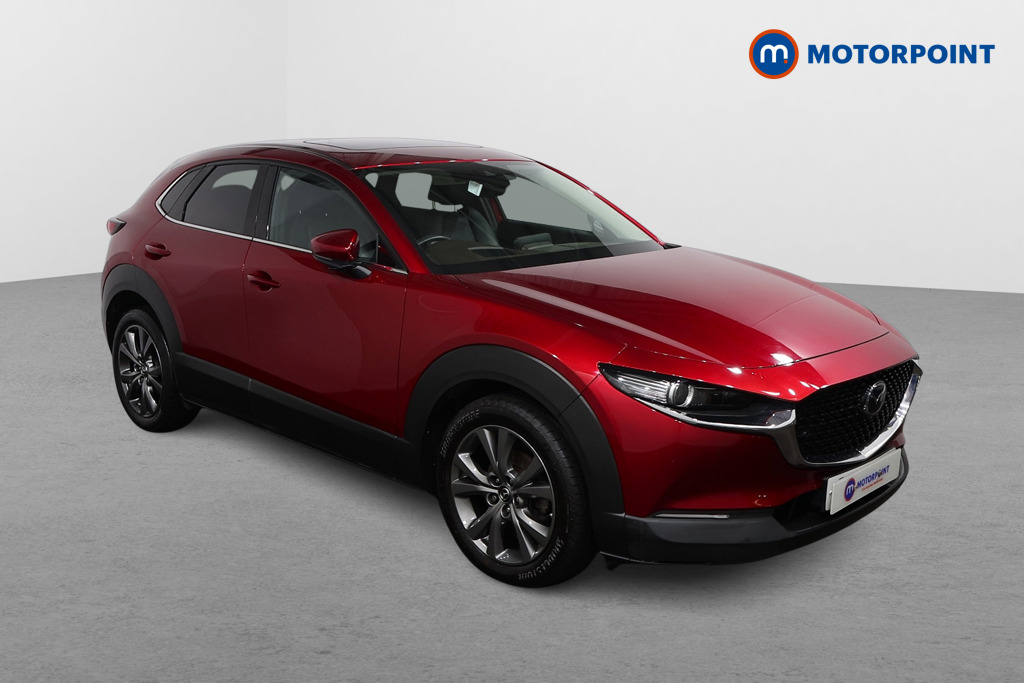 Mazda Cx-30 Gt Sport Manual Petrol SUV - Stock Number (1605680) - Drivers side front corner