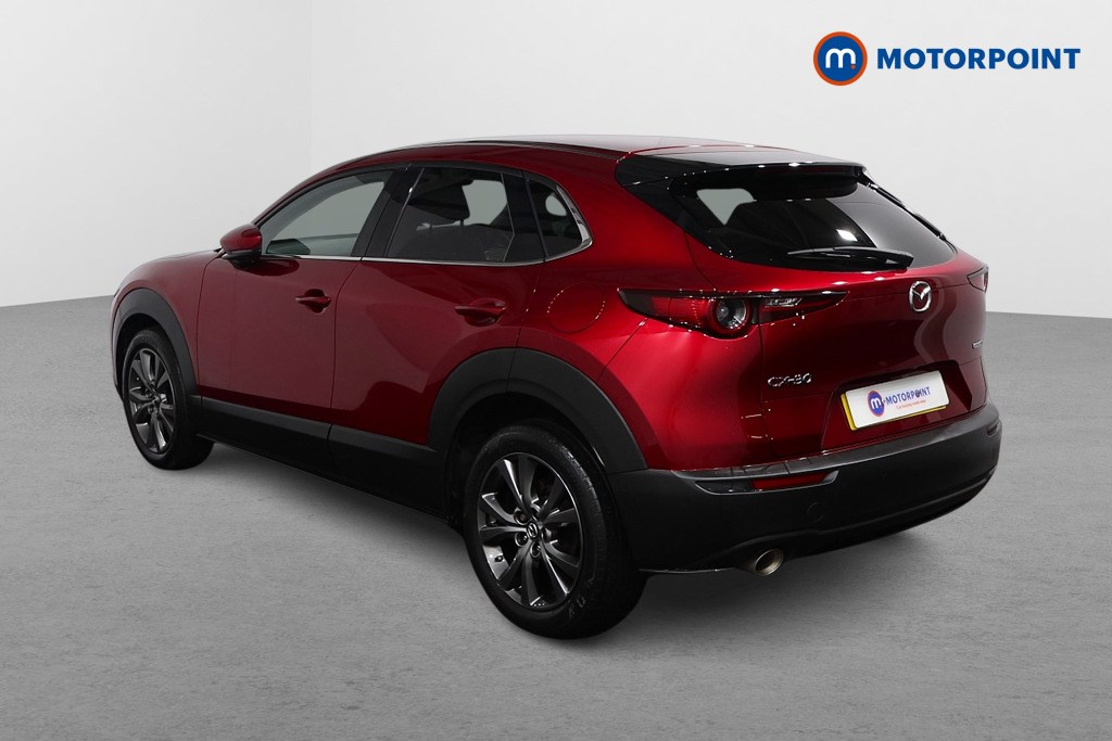 Mazda Cx-30 Gt Sport Manual Petrol SUV - Stock Number (1605680) - Passenger side rear corner