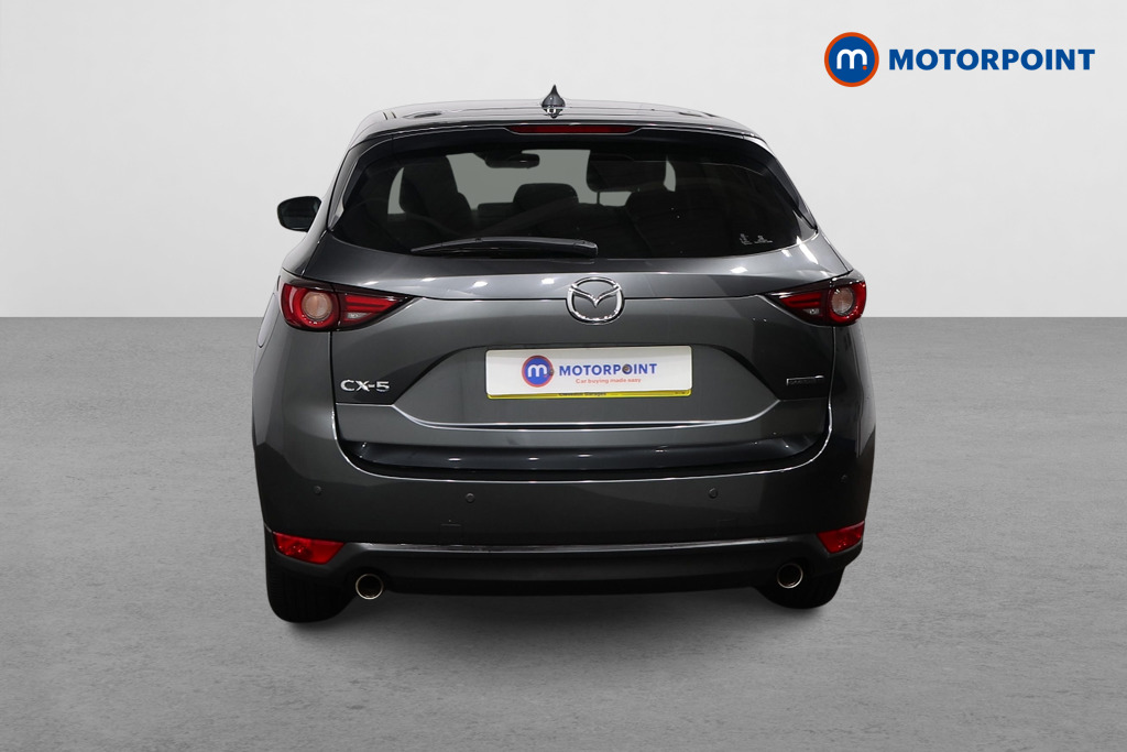 Mazda Cx-5 Se-L Manual Petrol SUV - Stock Number (1605691) - Rear bumper