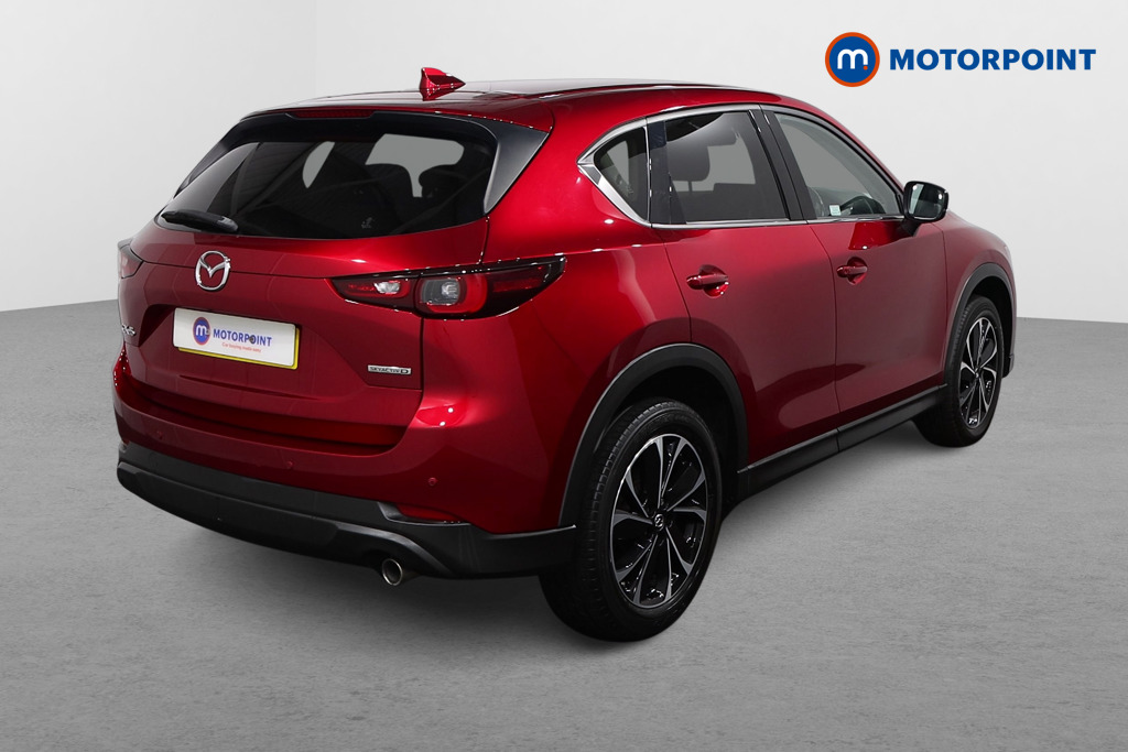 Mazda Cx-5 Sport Automatic Diesel SUV - Stock Number (1605693) - Drivers side rear corner