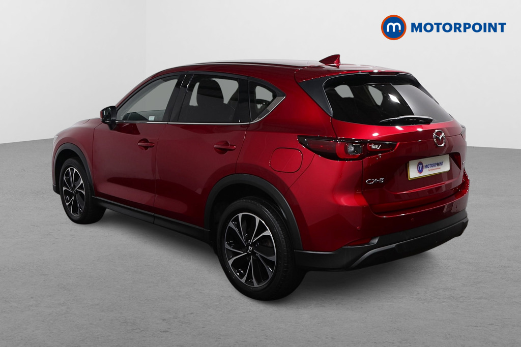 Mazda Cx-5 Sport Automatic Diesel SUV - Stock Number (1605693) - Passenger side rear corner