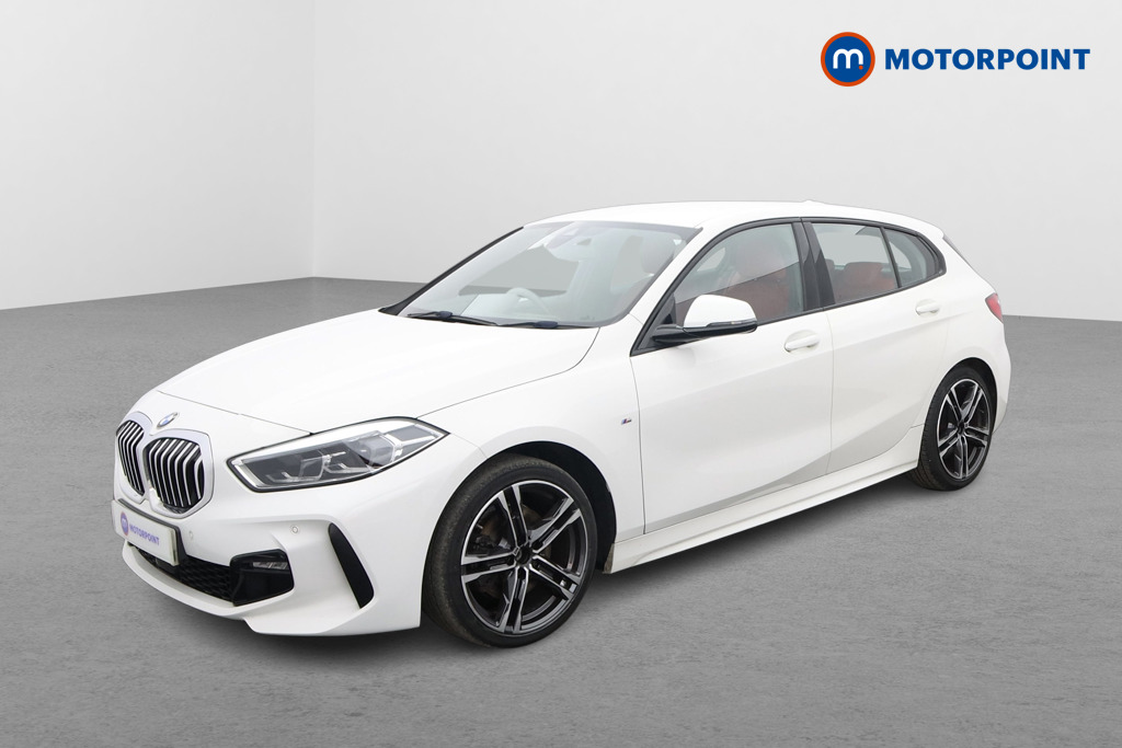 BMW 1 Series M Sport Manual Diesel Hatchback - Stock Number (1605695) - Passenger side front corner
