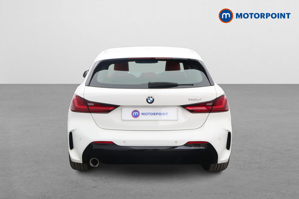 BMW 1 Series M Sport Manual Diesel Hatchback - Stock Number (1605695) - Rear bumper