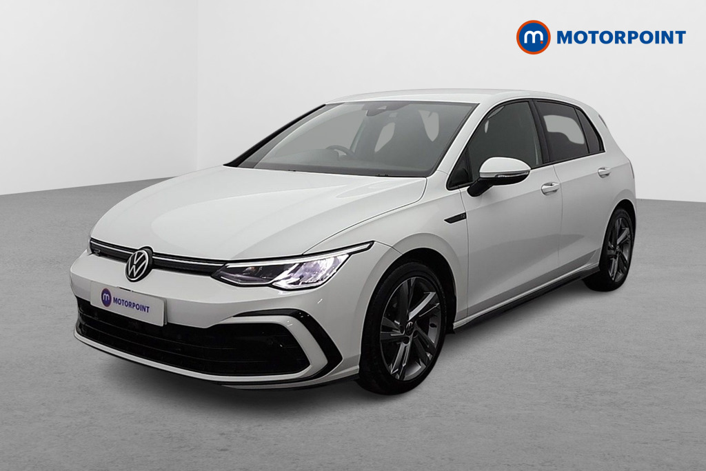 Volkswagen Golf R-Line Manual Petrol Hatchback - Stock Number (1606132) - Passenger side front corner