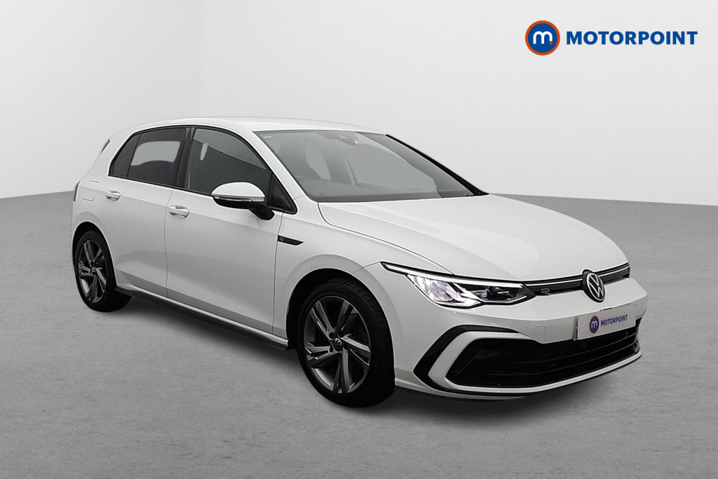 Volkswagen Golf R-Line Manual Petrol Hatchback - Stock Number (1606132) - Drivers side front corner