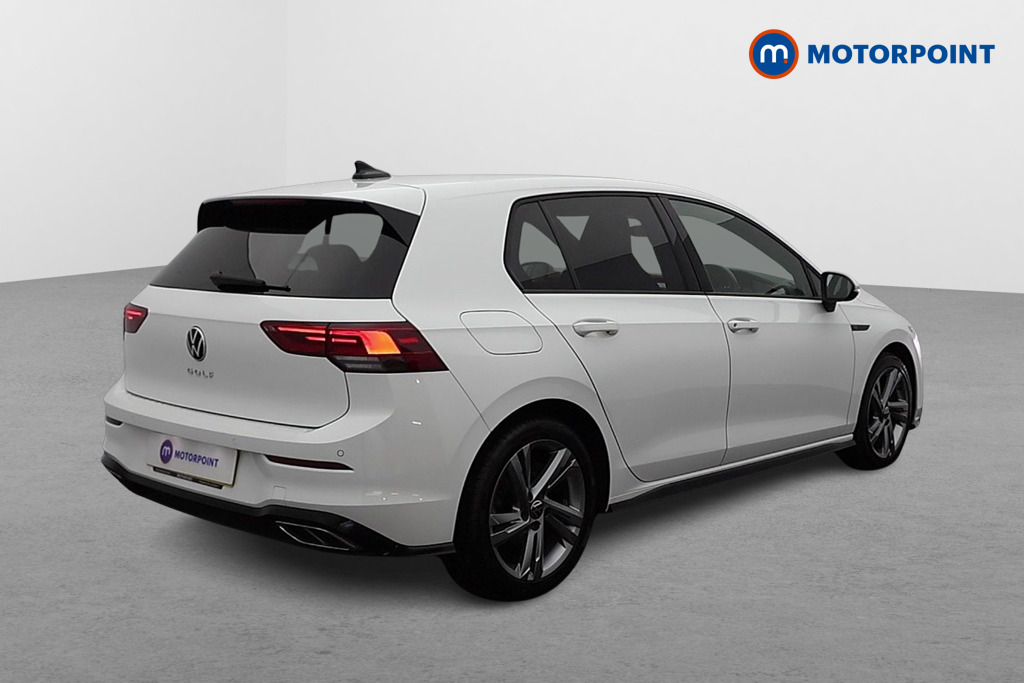 Volkswagen Golf R-Line Manual Petrol Hatchback - Stock Number (1606132) - Drivers side rear corner
