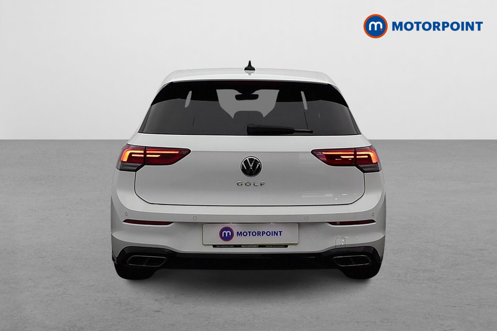Volkswagen Golf R-Line Manual Petrol Hatchback - Stock Number (1606132) - Rear bumper