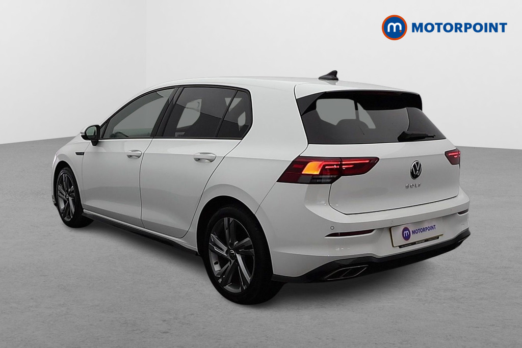 Volkswagen Golf R-Line Manual Petrol Hatchback - Stock Number (1606132) - Passenger side rear corner