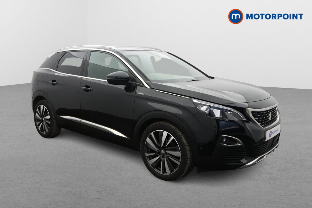 Peugeot 3008 Gt Line Premium Manual Petrol SUV - Stock Number (1606202) - Drivers side front corner