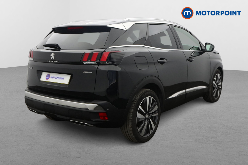 Peugeot 3008 Gt Line Premium Manual Petrol SUV - Stock Number (1606202) - Drivers side rear corner