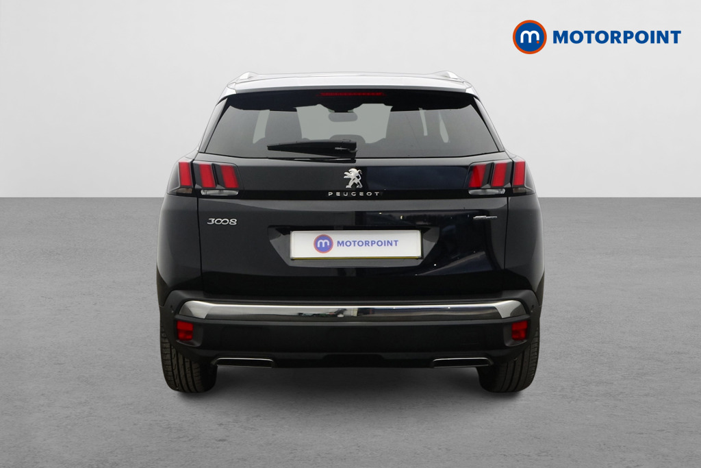 Peugeot 3008 Gt Line Premium Manual Petrol SUV - Stock Number (1606202) - Rear bumper