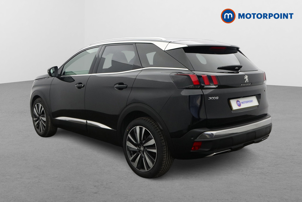 Peugeot 3008 Gt Line Premium Manual Petrol SUV - Stock Number (1606202) - Passenger side rear corner