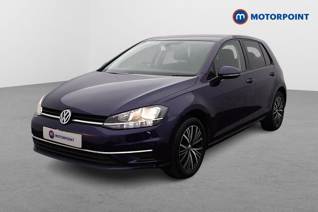 Volkswagen Golf SE Manual Diesel Hatchback - Stock Number (1606531) - Passenger side front corner